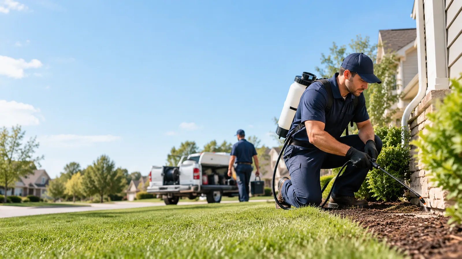 Pest Control in Oilville, VA near me
